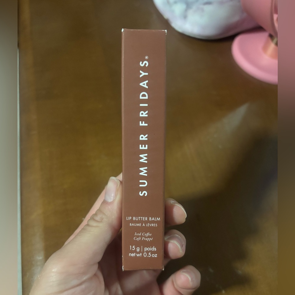 Brand new Summer Fridays Lip Balm